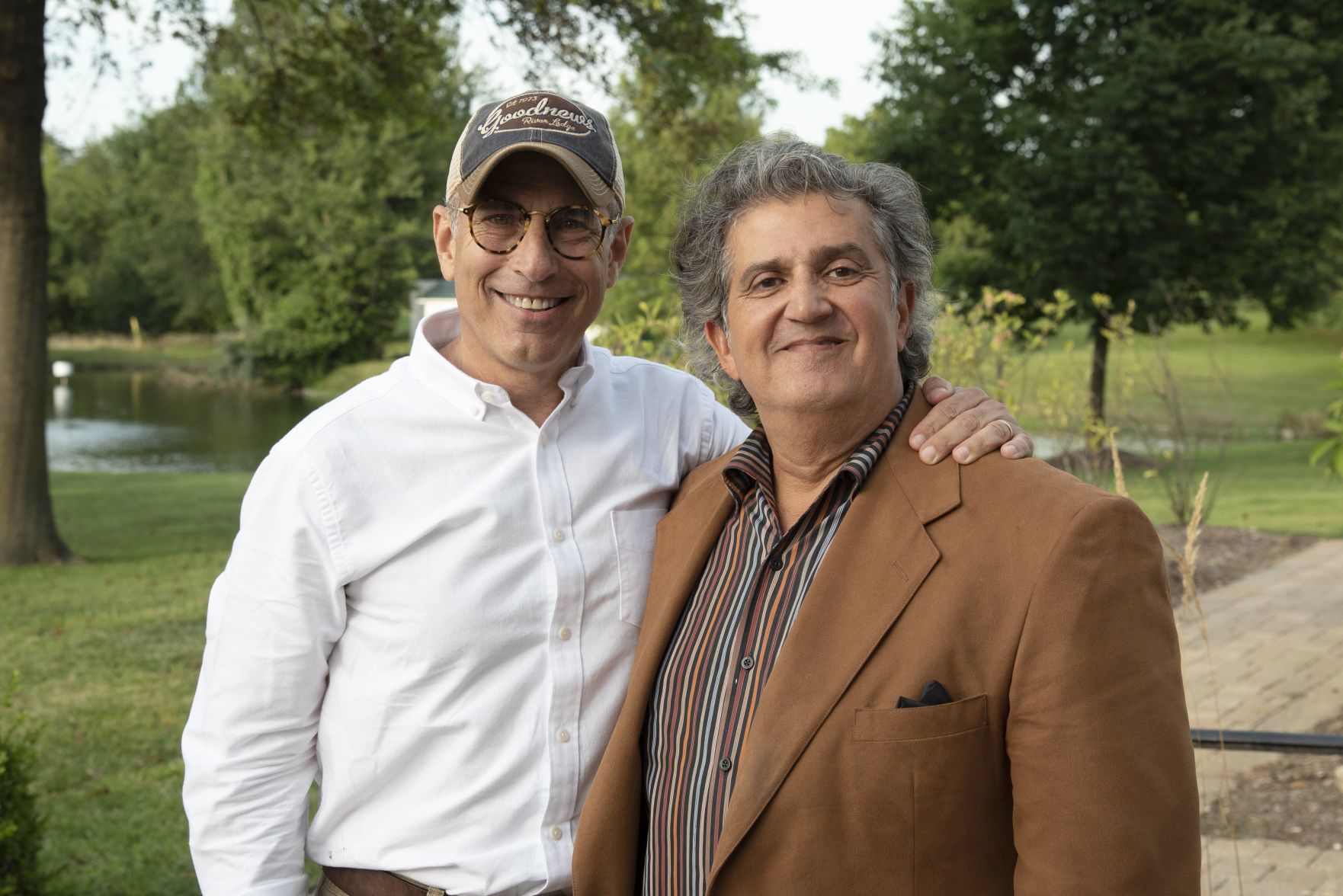 Rick Fox, Mitch Waks